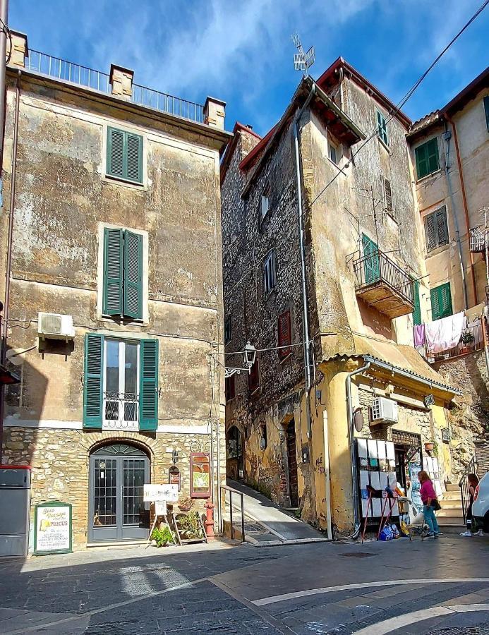 Antica Dimora Della Chiesa Apartment Olevano Romano Luaran gambar