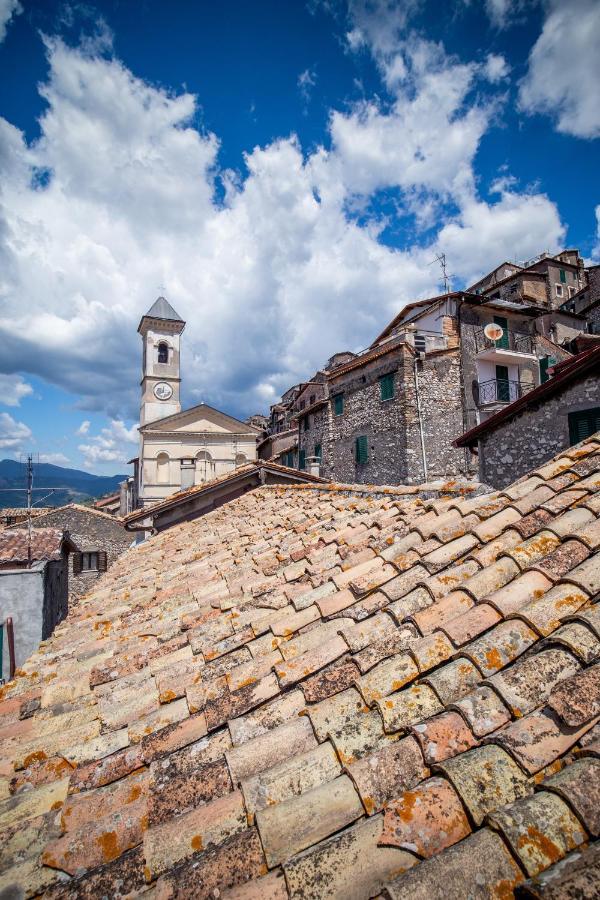 Antica Dimora Della Chiesa Apartment Olevano Romano Luaran gambar