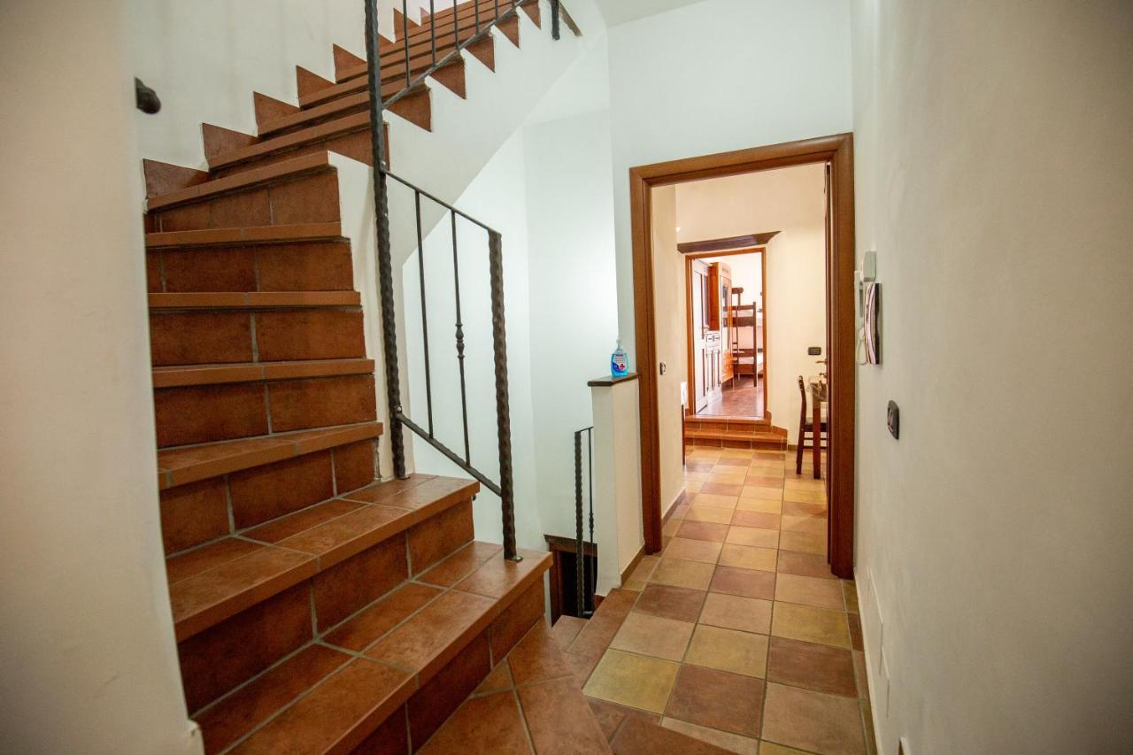 Antica Dimora Della Chiesa Apartment Olevano Romano Luaran gambar
